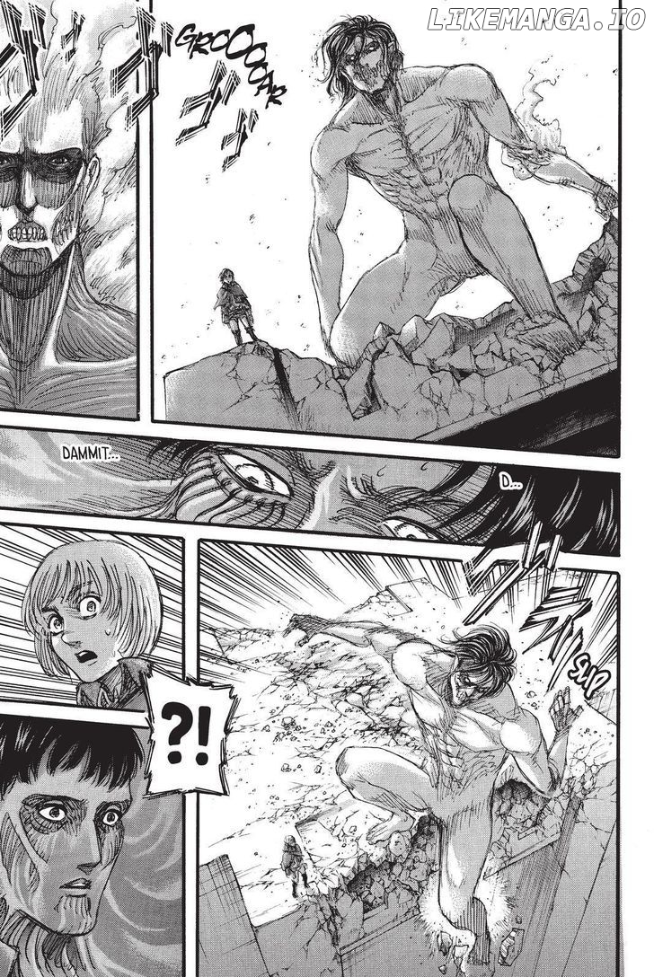 Shingeki no Kyojin, Chapter 82 image 15